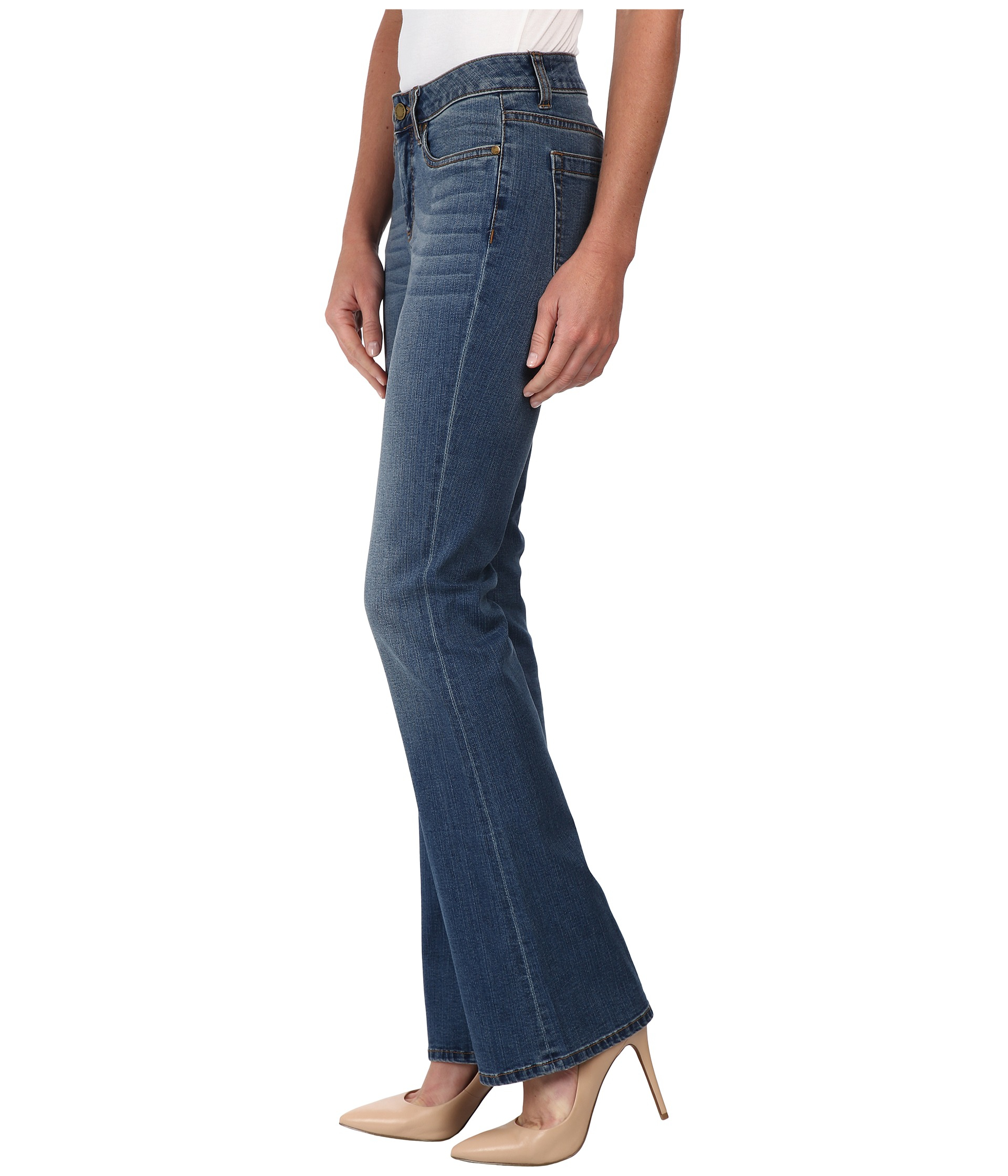 vince wide leg flare jeans