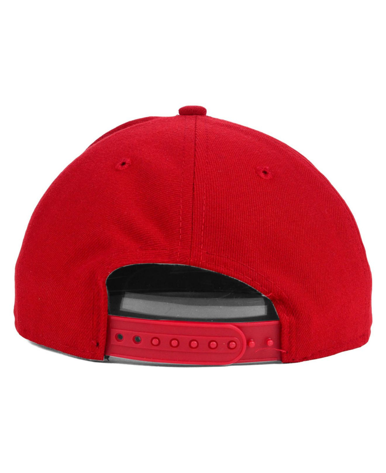 KTZ San Diego Chargers Original Fit 9Fifty Snapback Cap in Red for Men