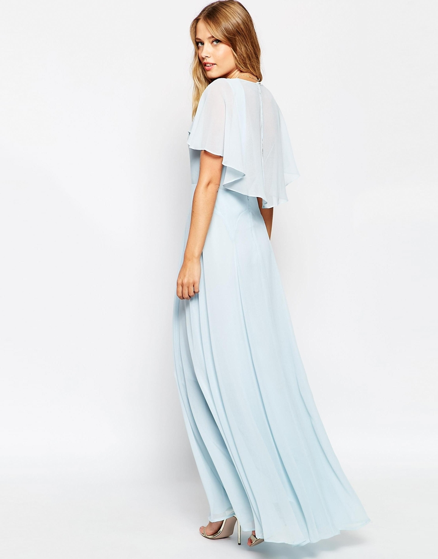 Cape 2025 back dress