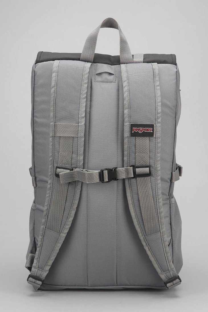 Jansport Hatchet Backpack in Grey (Gray) for Men - Lyst