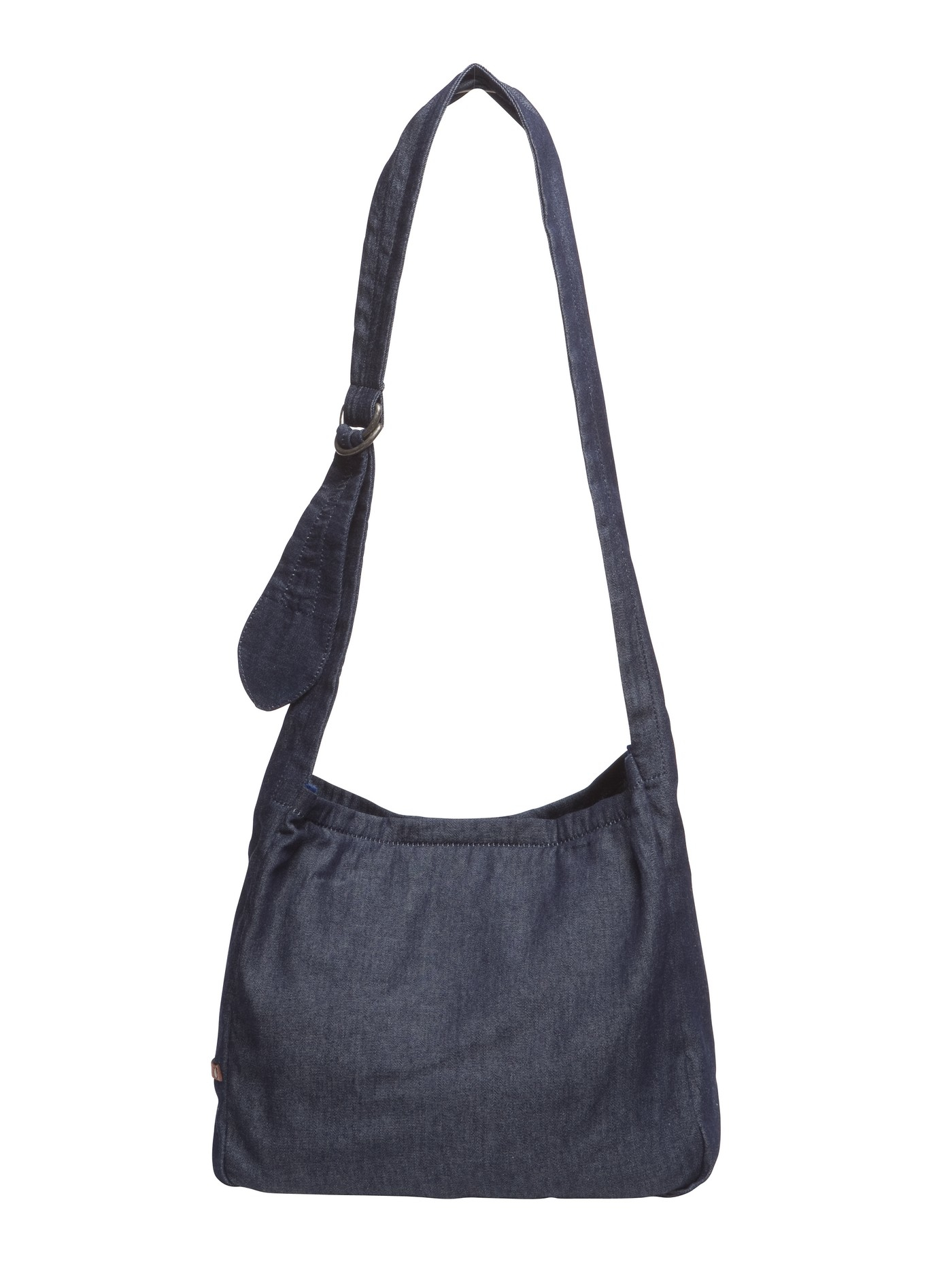 Alternative apparel Cross Body Slouch Tote Bag in Blue (Chambray) | Lyst
