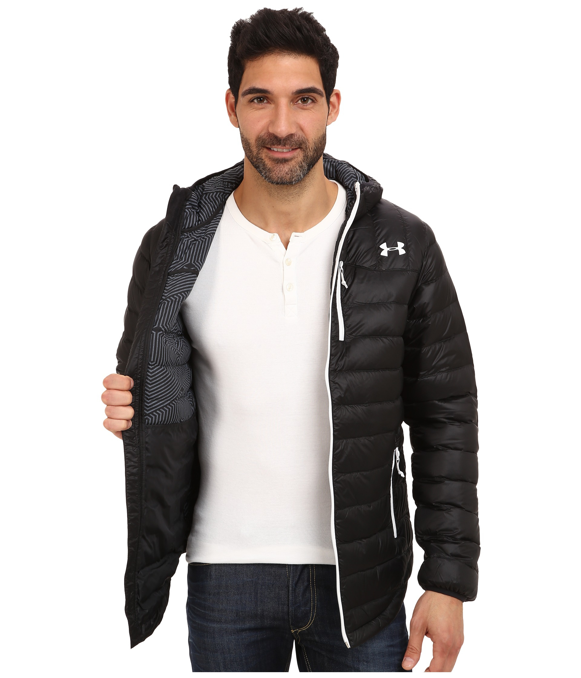 under armour puffer coat