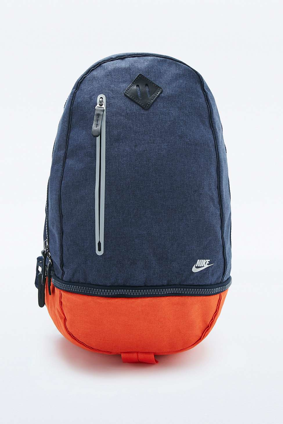 blue and orange nike backpack