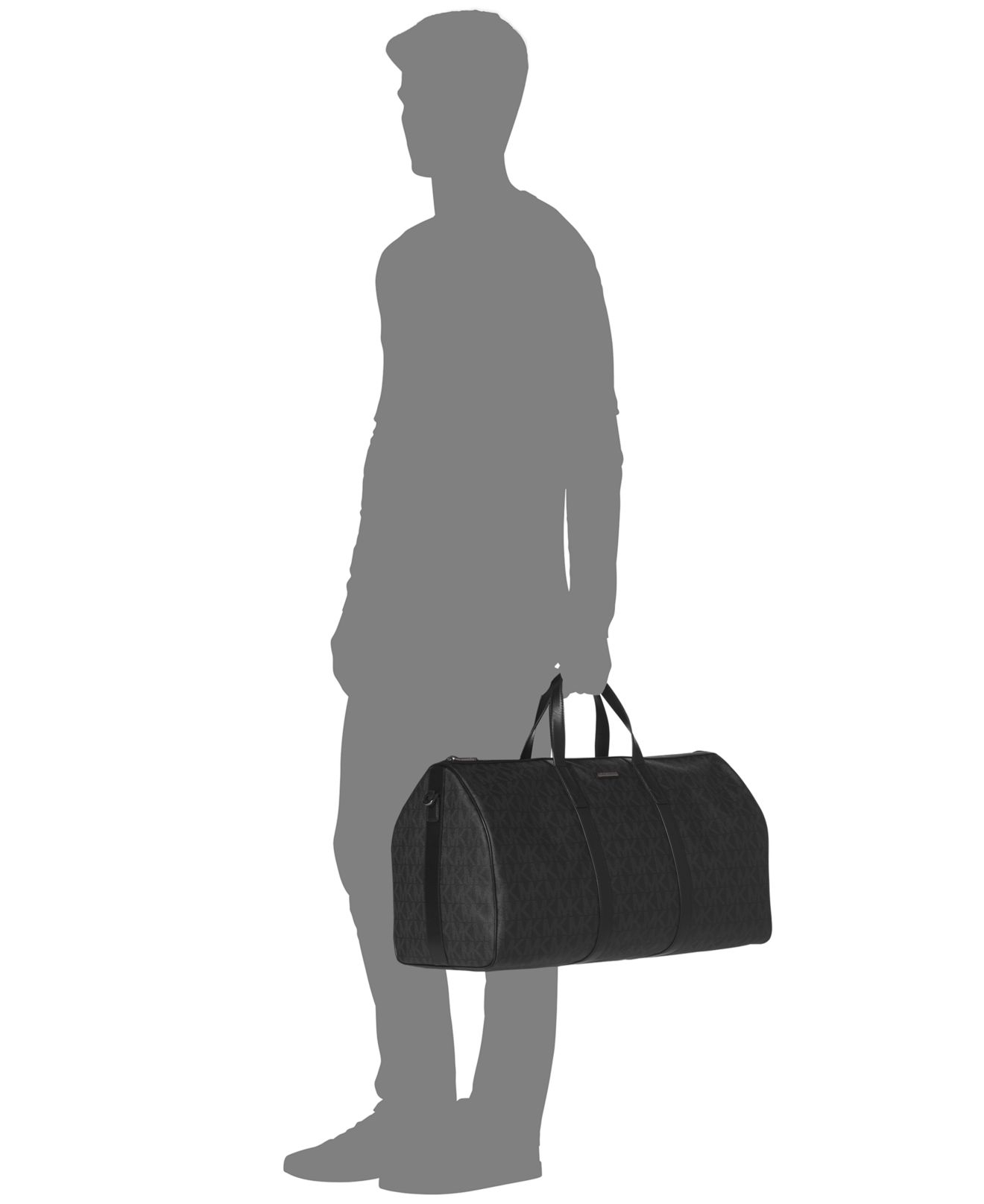 duffle bag logo