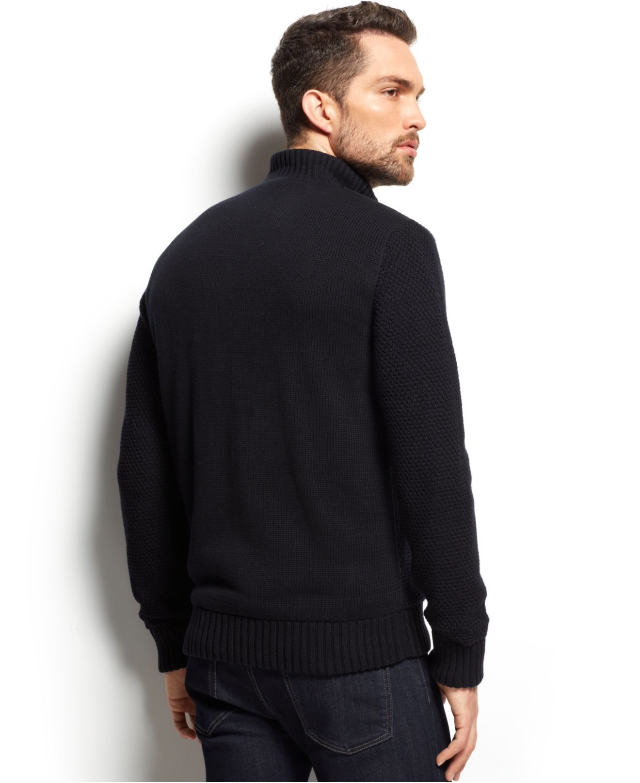 Lyst - INC International Concepts Italiano Faux-Fur Lined ...