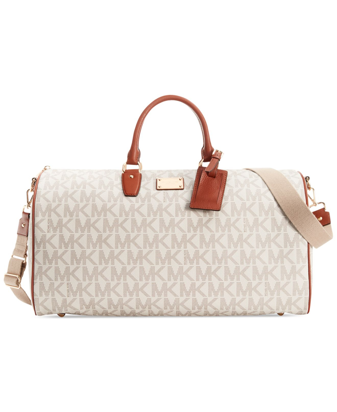 michael kors weekender travel bag