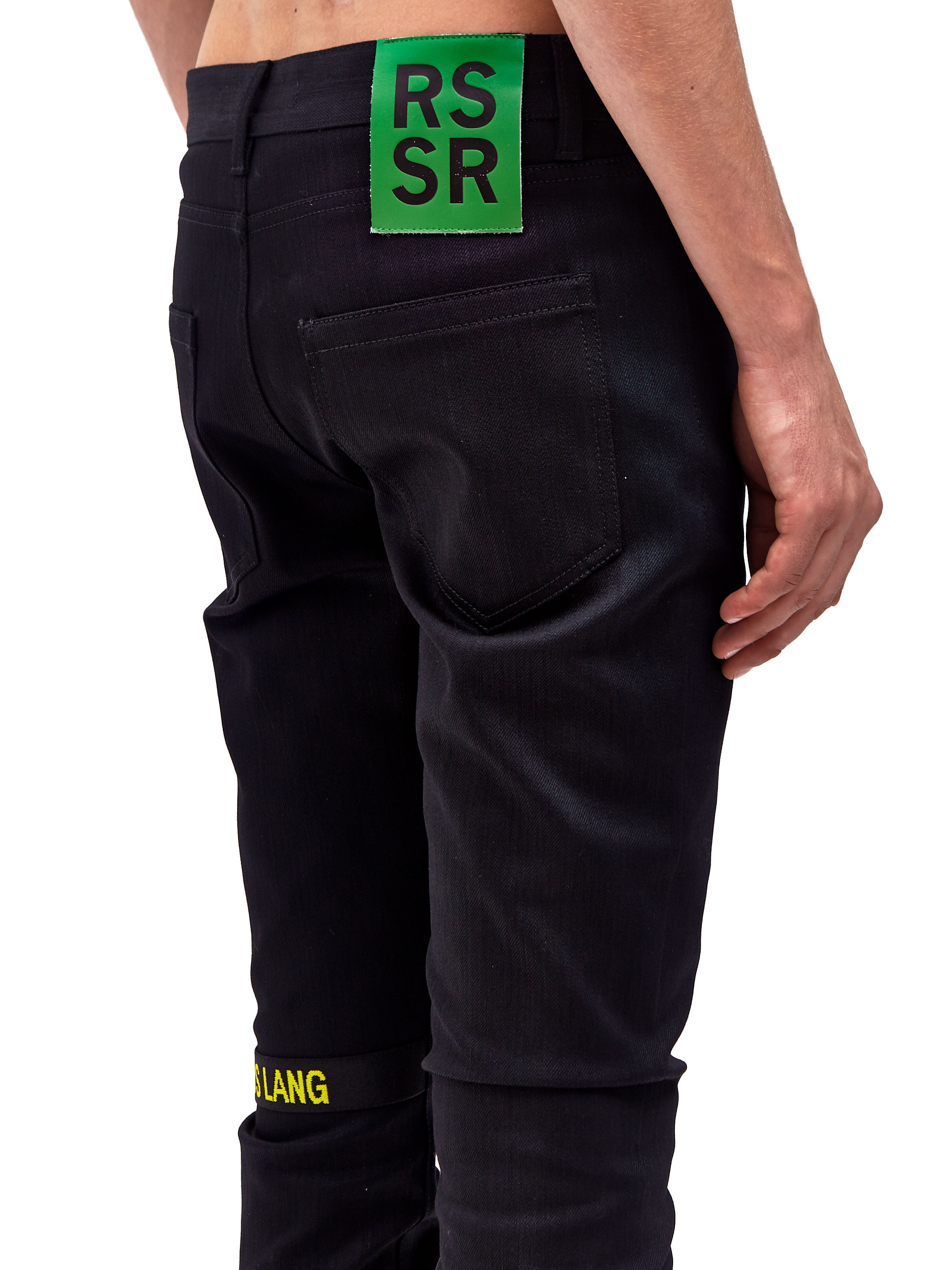 raf simons jeans mens