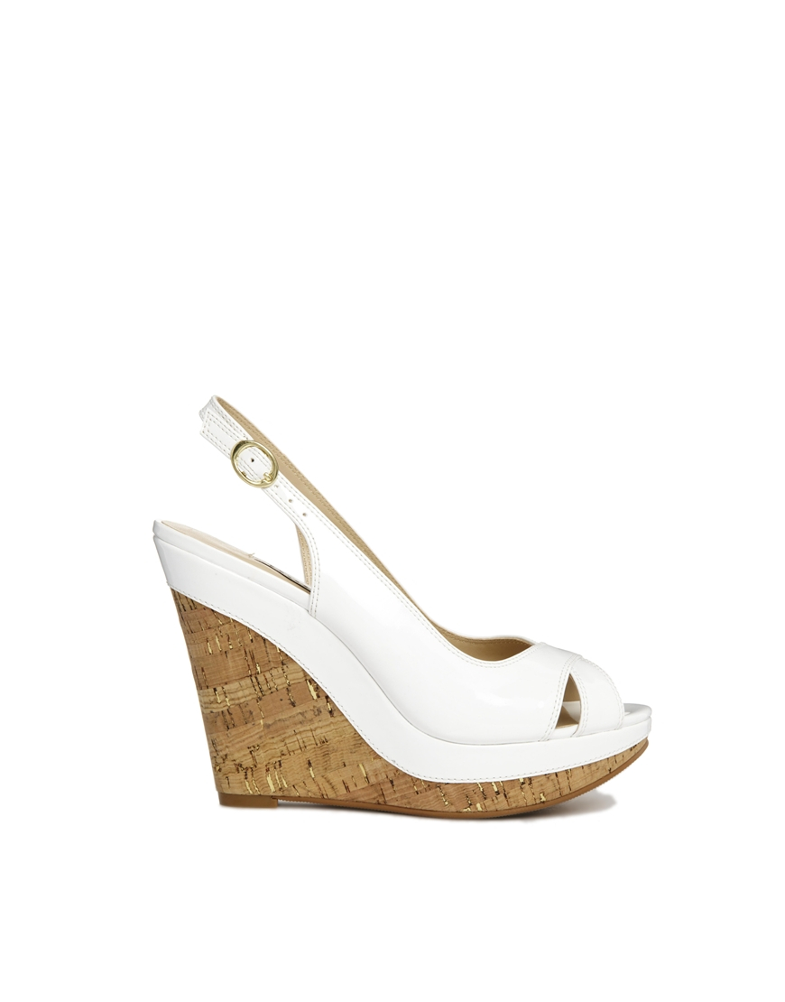 dune white shoes