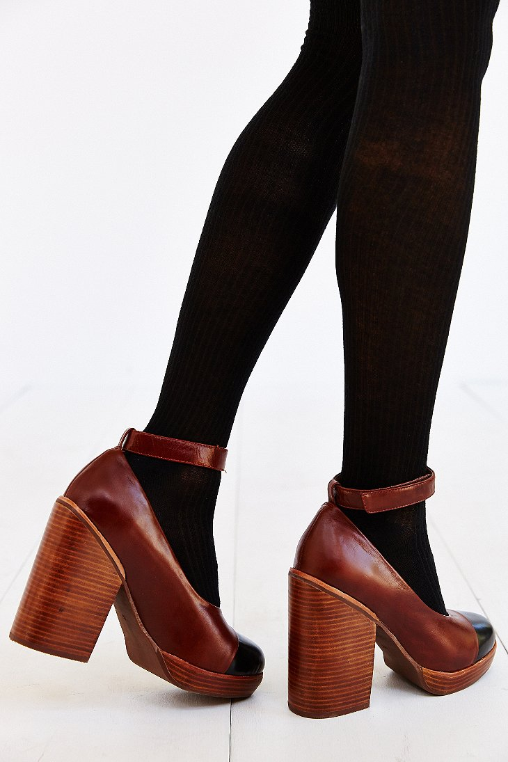 Jeffrey Campbell Rothes Ankle Strap 
