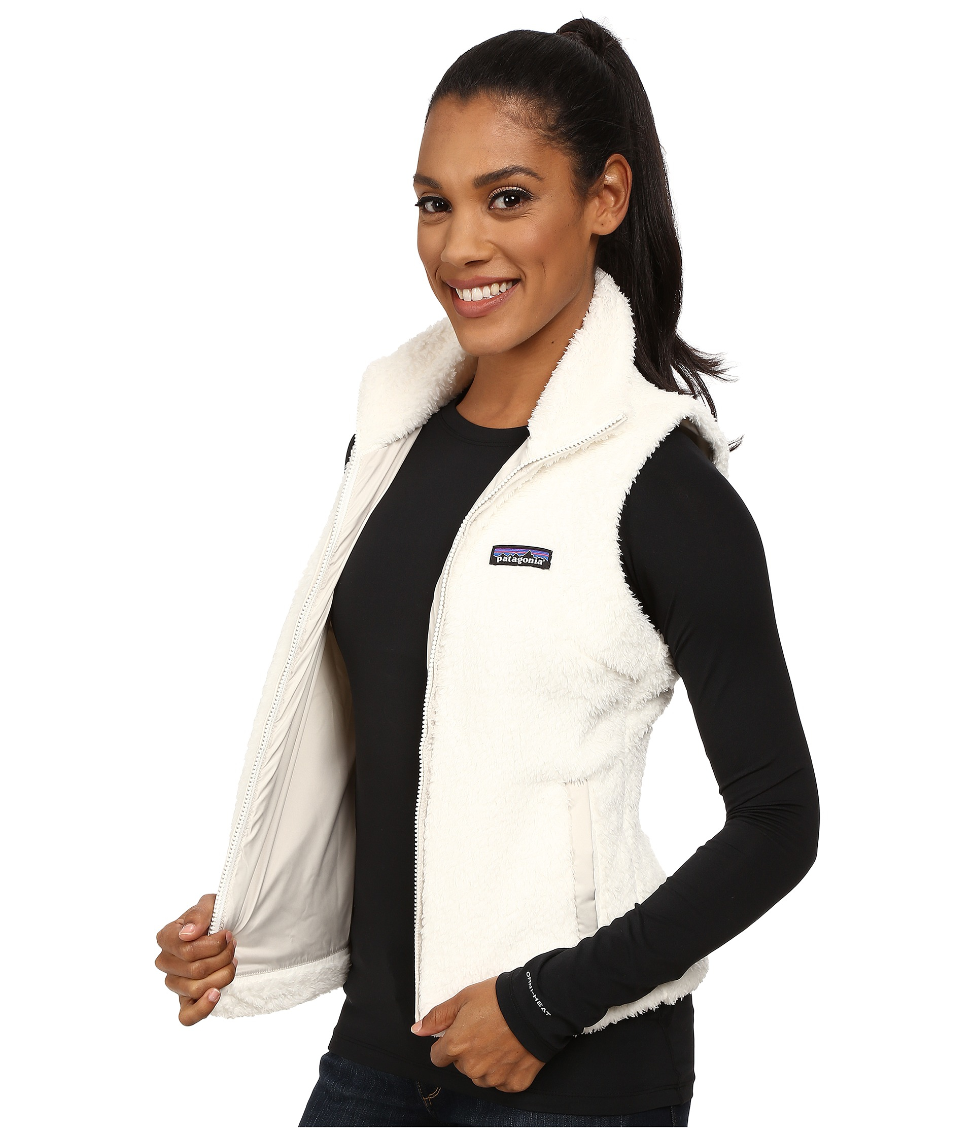 patagonia los gatos vest black
