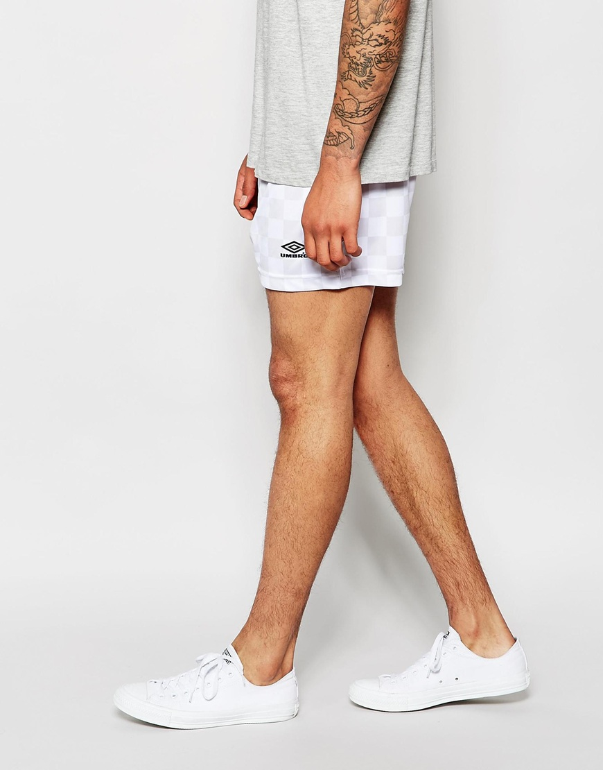 Umbro Rio Shorts in White for Men | Lyst