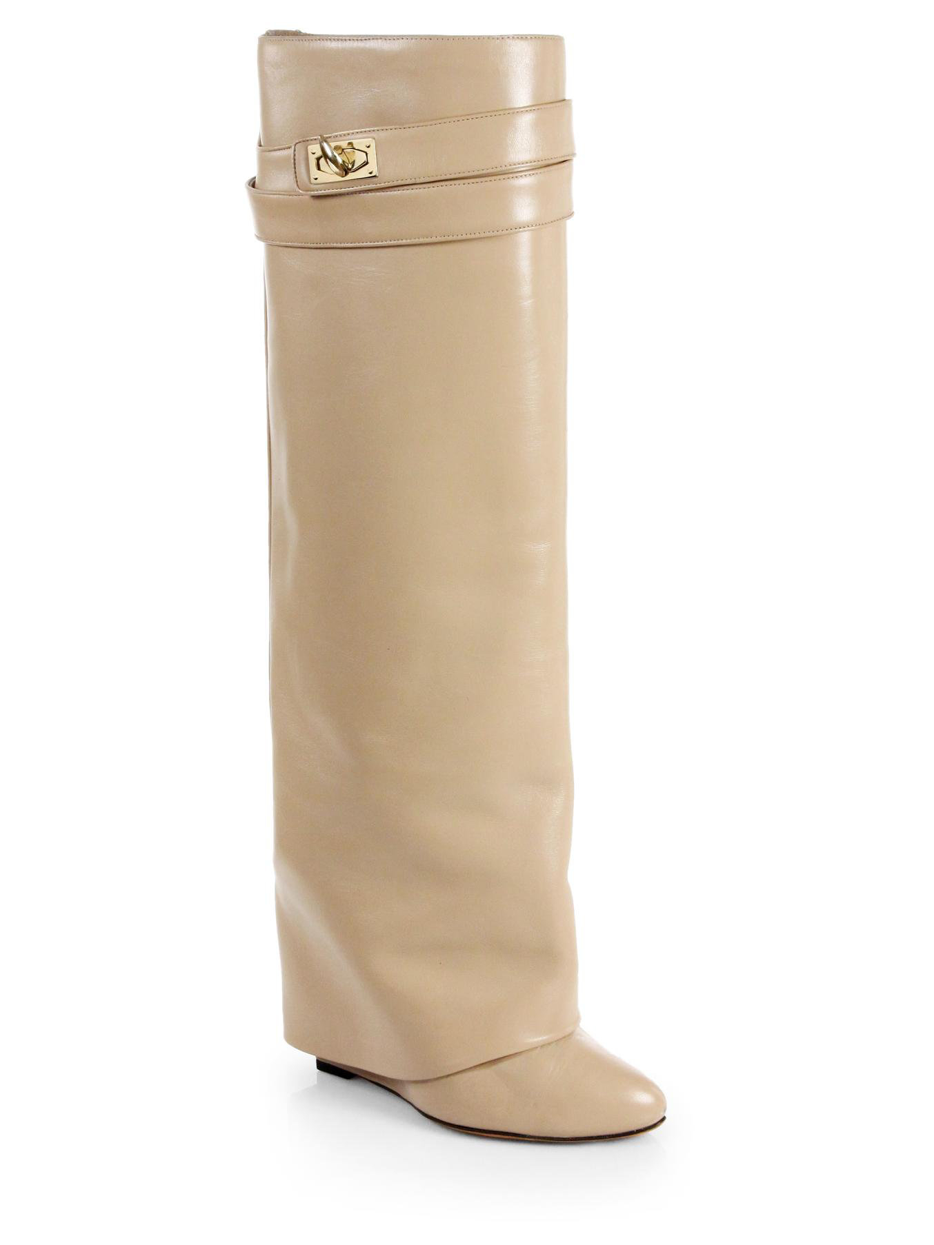 beige givenchy boots
