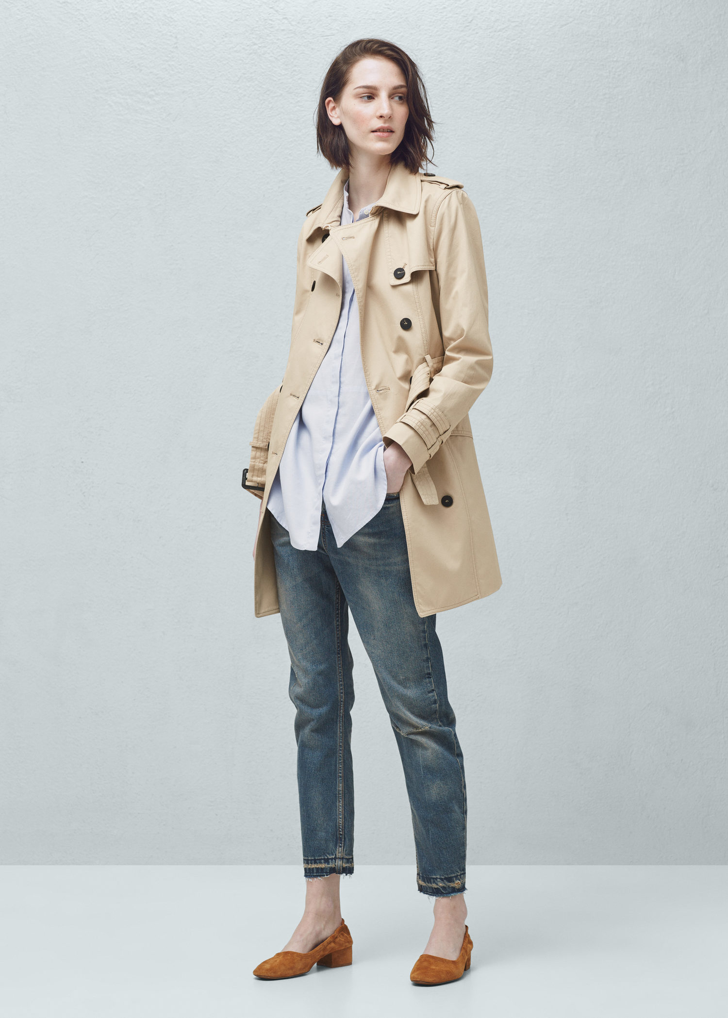 Cotton Pea Coat Mens Tradingbasis Coats For Women Mango Usa