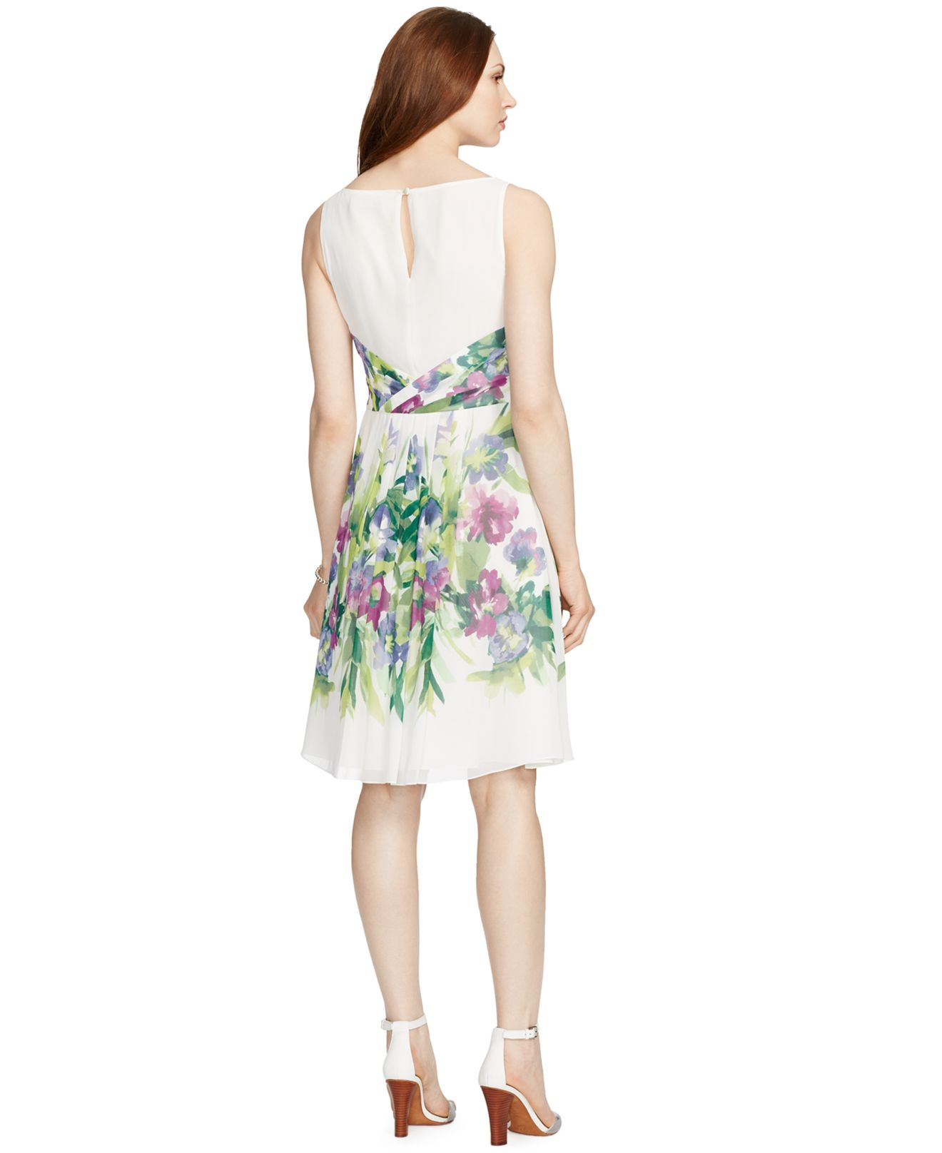 ralph lauren floral dresses