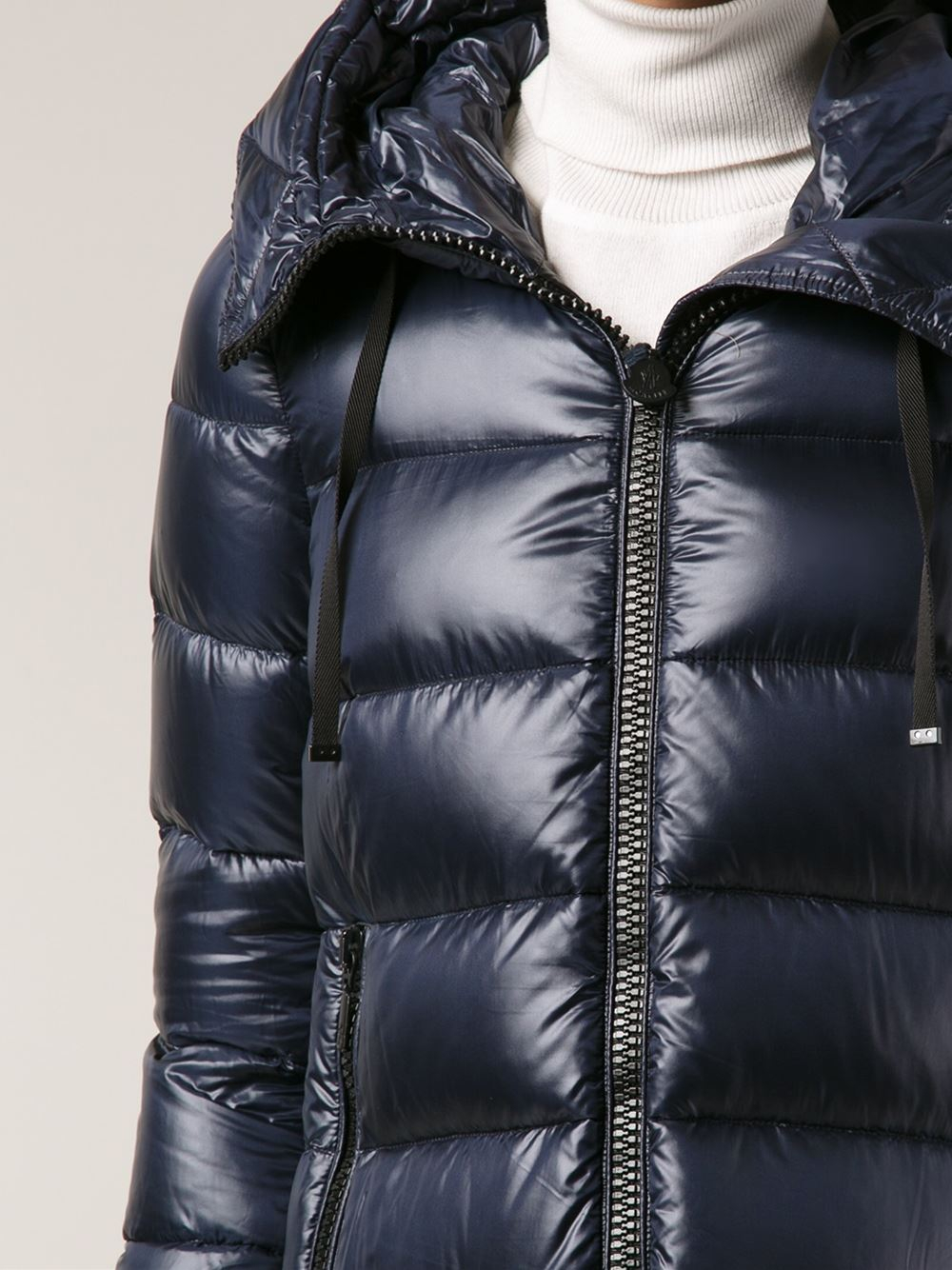 Moncler Suyen Padded Jacket in Blue - Lyst