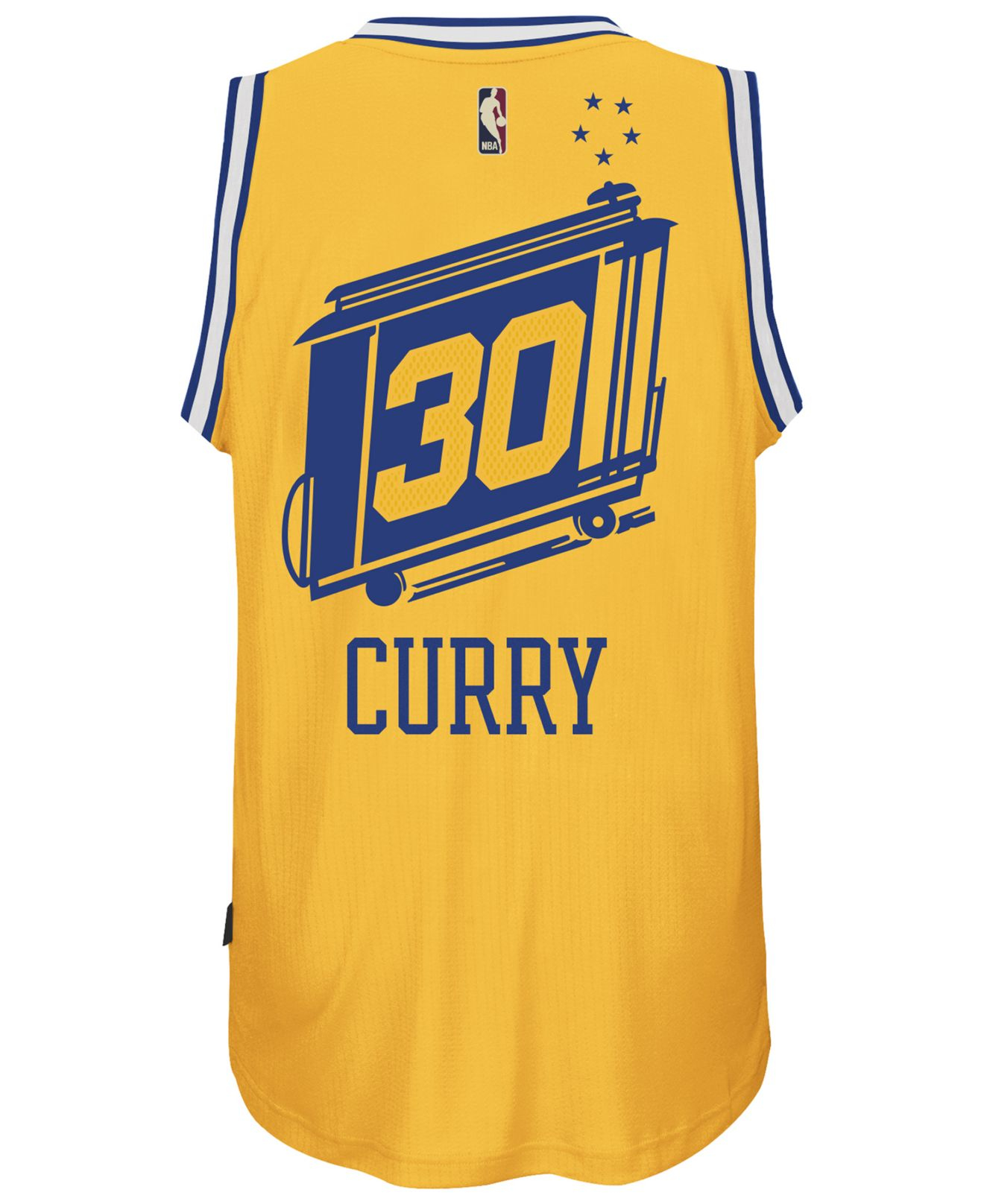 curry yellow jersey