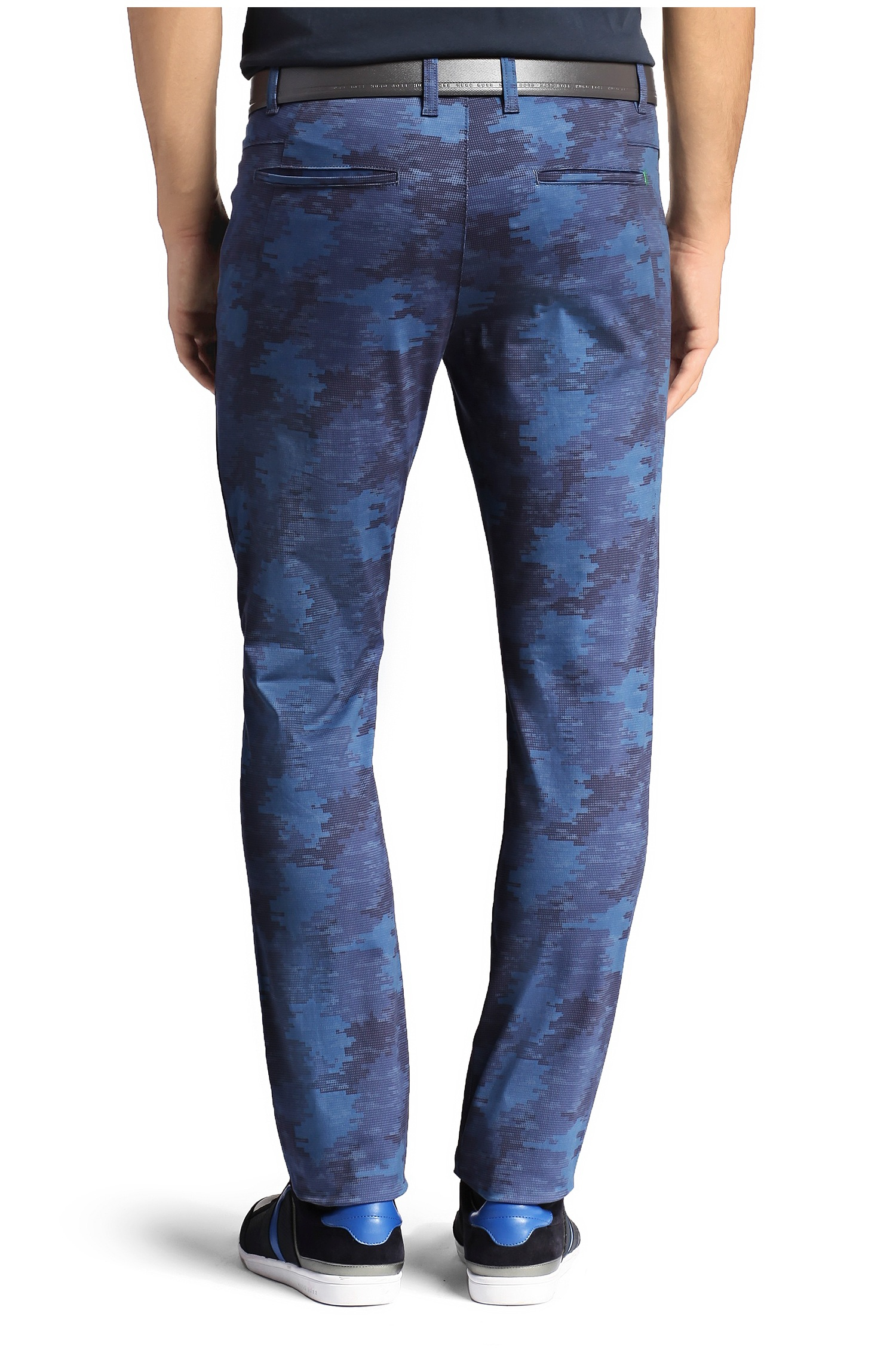 hugo boss leeman trousers