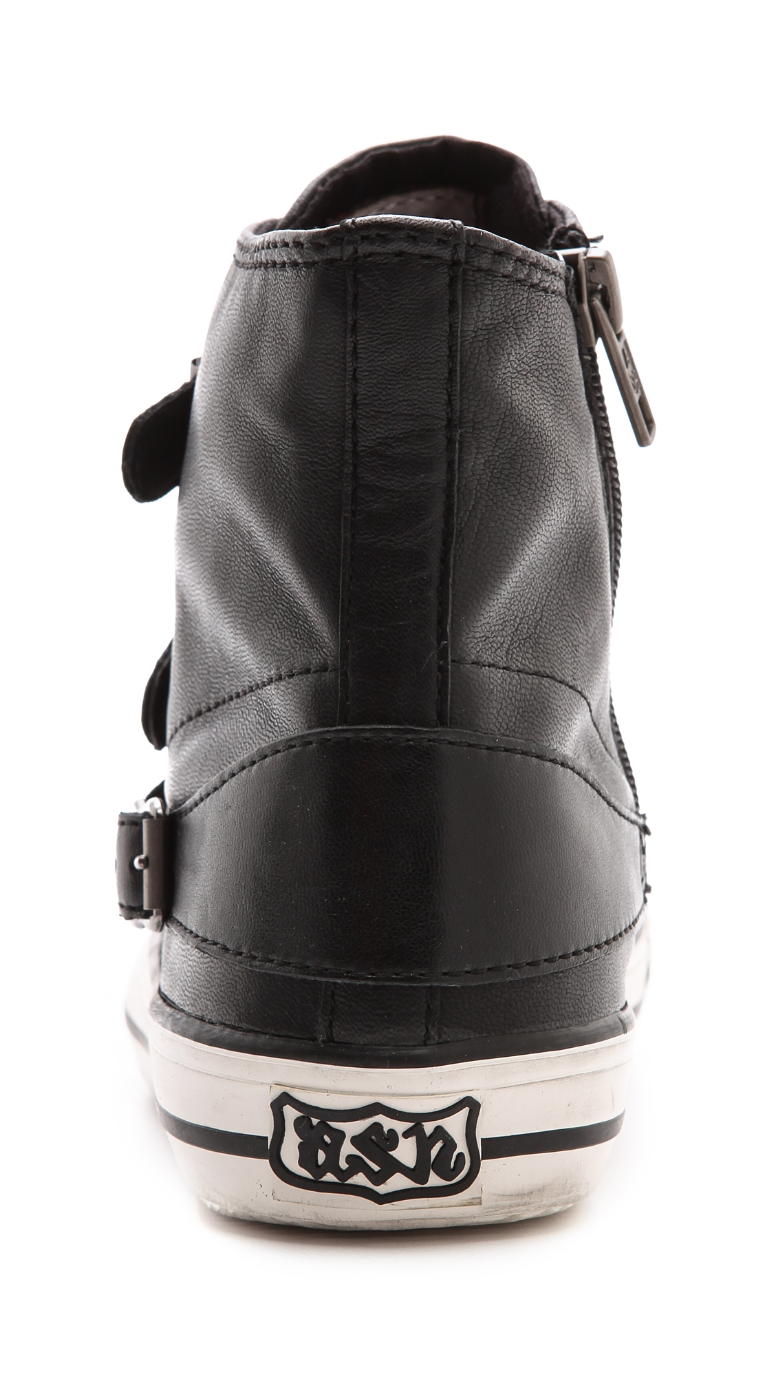 Download Ash Virgin High Top Sneakers - White in Black - Lyst