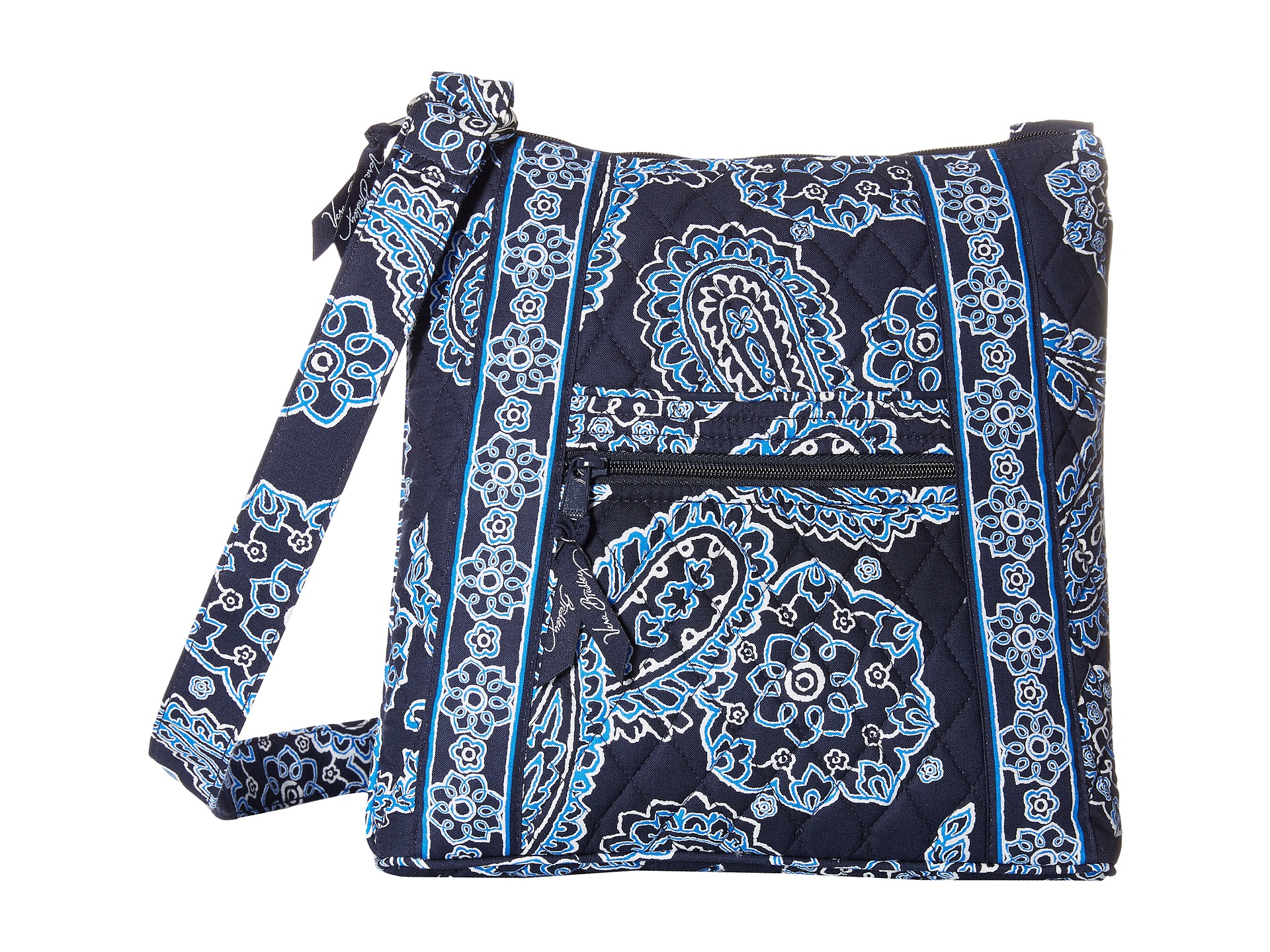 Vera bradley Hipster in Blue (Blue Bandana) Lyst