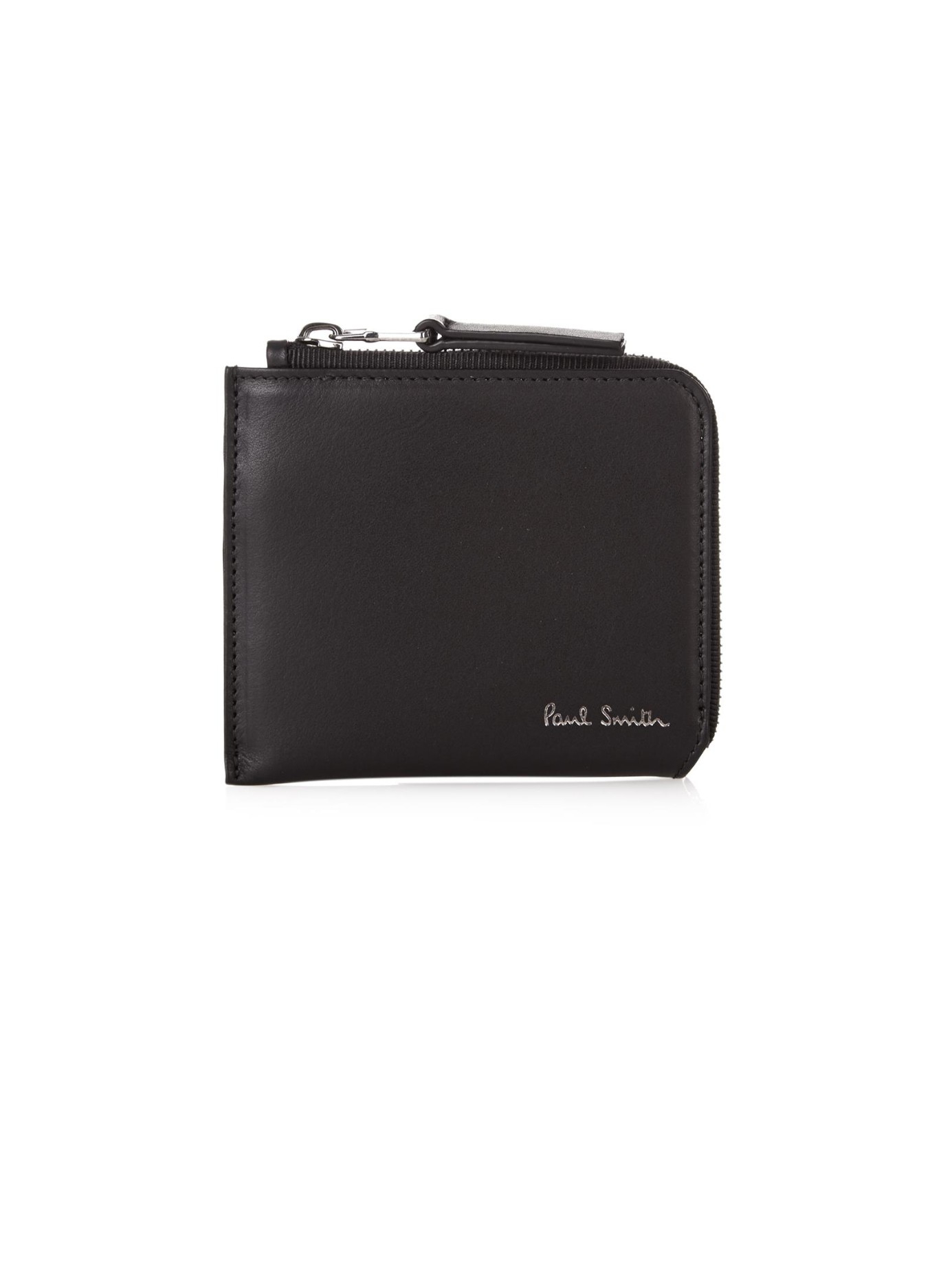 Paul Smith Zip-Around Leather Wallet in Black for Men | Lyst