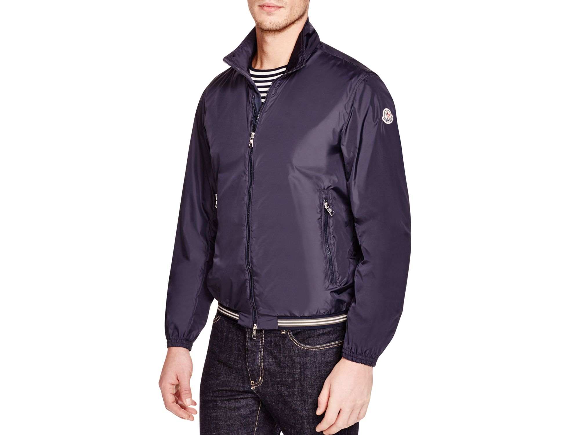 Moncler Synthetic Dany Jacket in Navy 