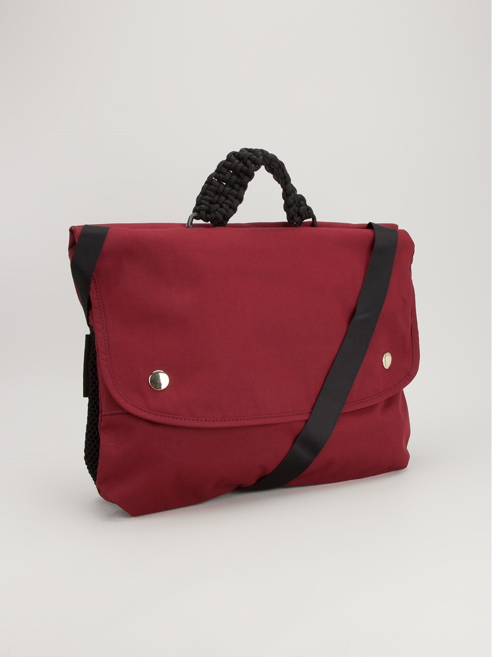 red puma messenger bag