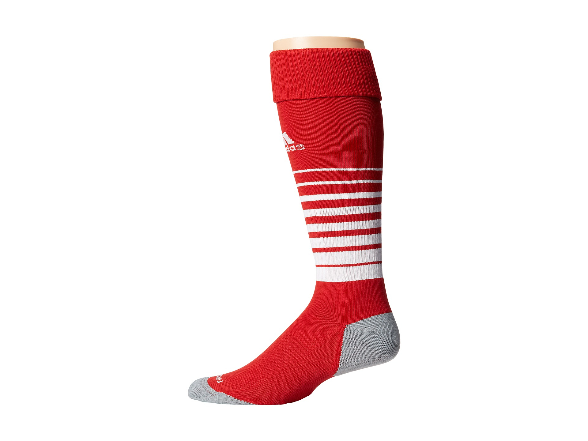 Adidas Team Speed Soccer Sock in Red (University Red/White) Lyst
