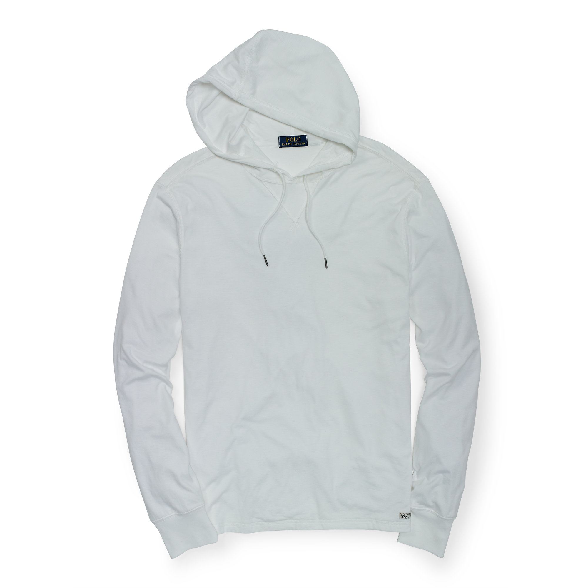 polo cotton hoodie