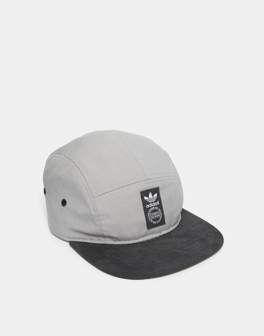 adidas 5 panel cap