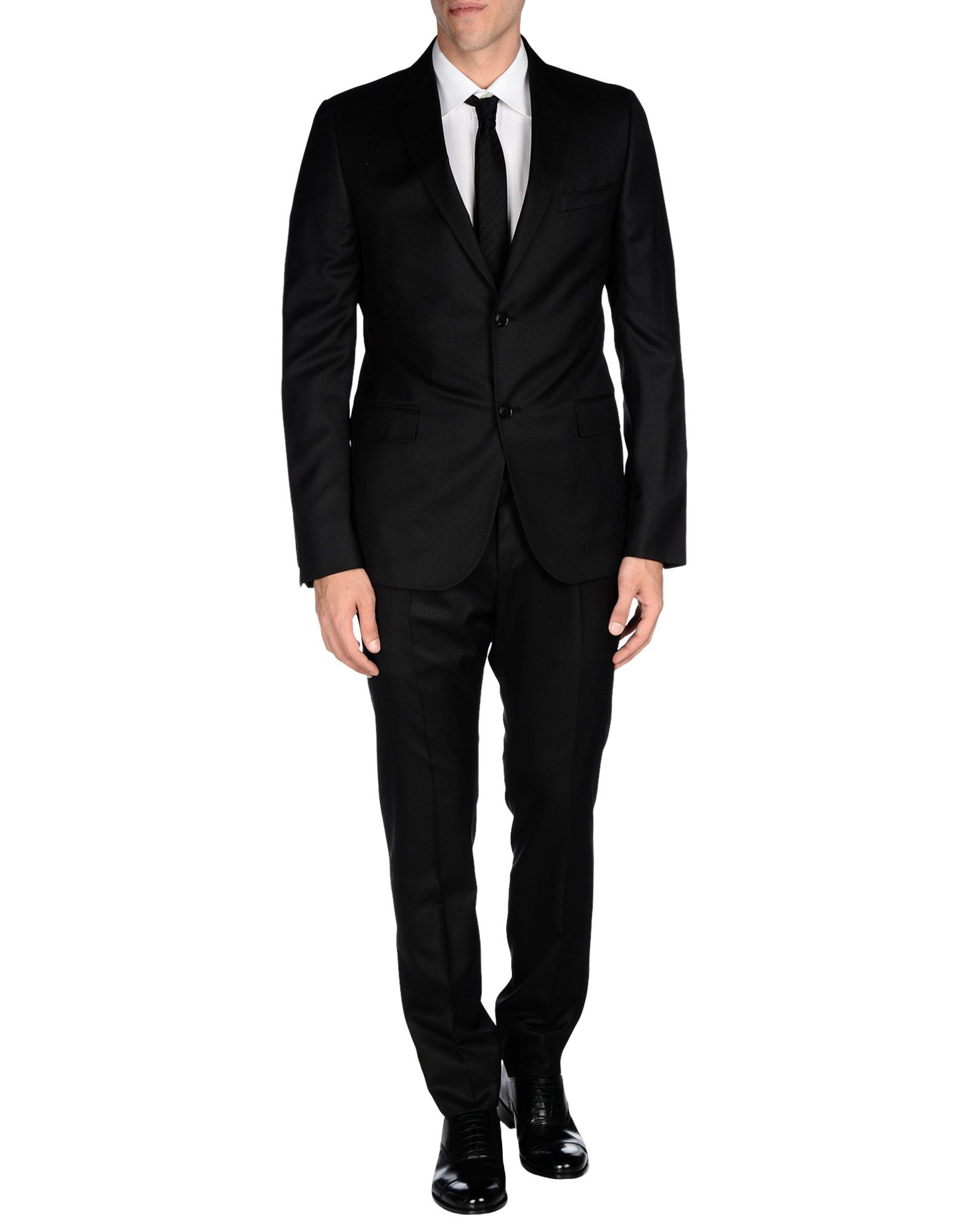 Gucci Suit in Black for Men Lyst