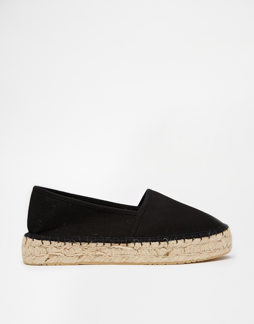 asos black espadrilles
