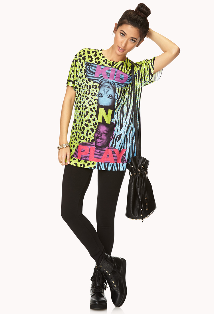 kid n play shirt forever 21