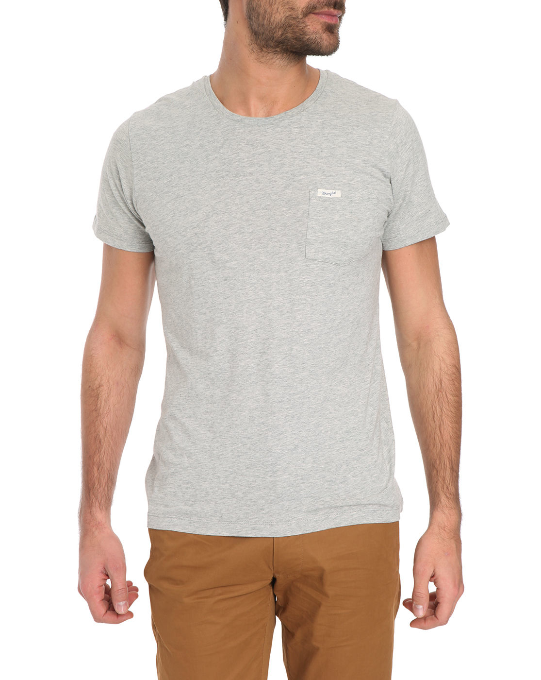 wrangler grey shirt
