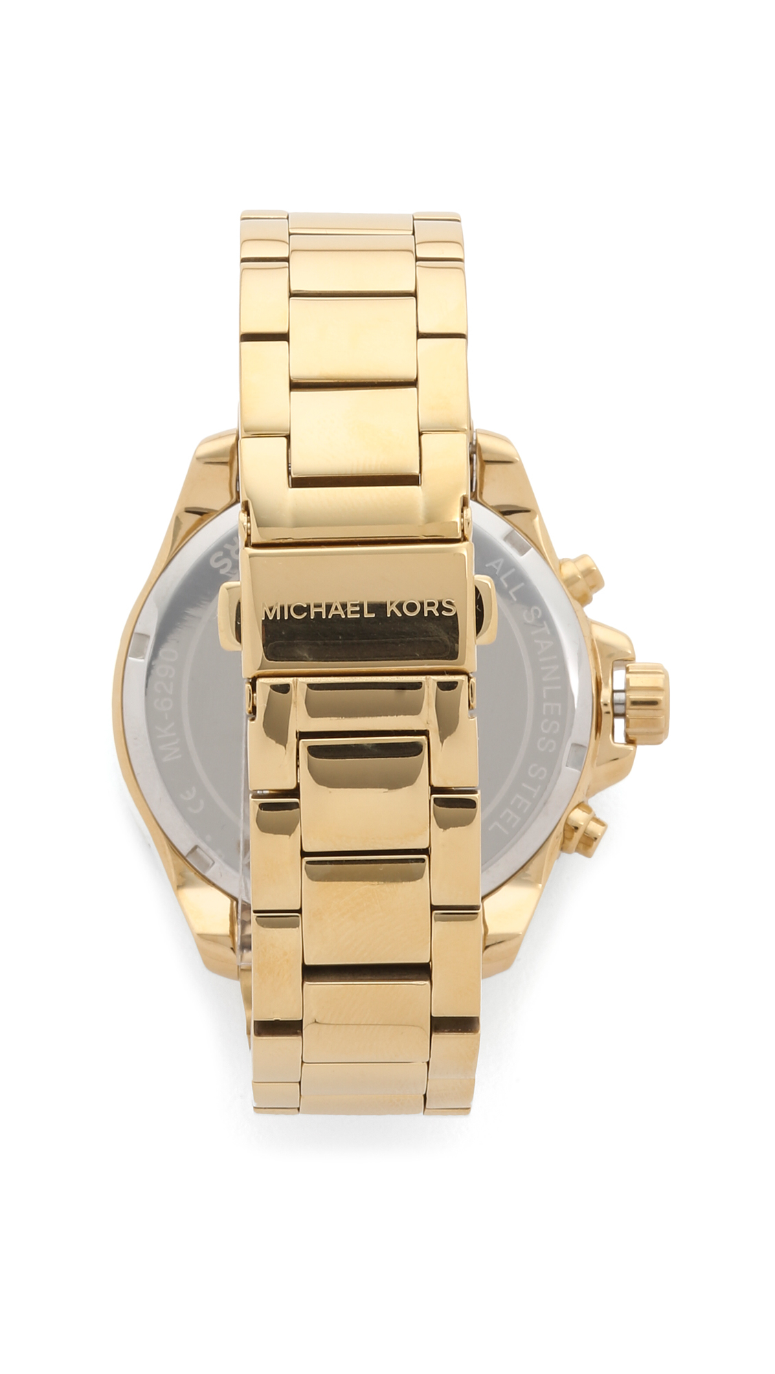 Michael Kors Wren Watch - Fuchsia/gold in Metallic | Lyst