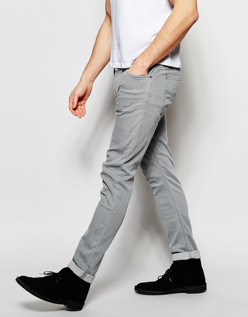 skinny lin easy grey