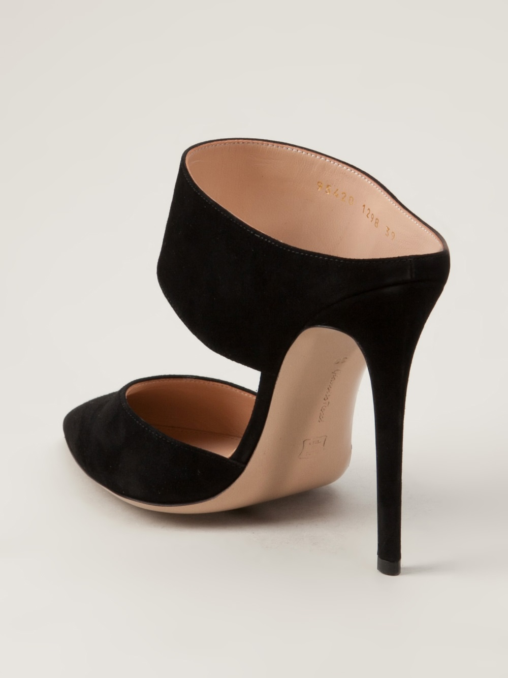 gianvito rossi mules black
