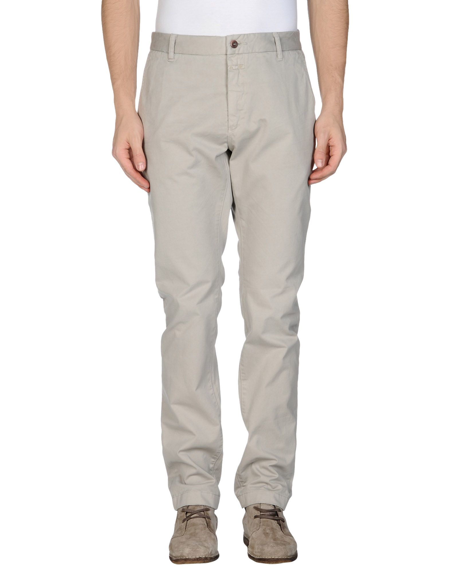 gray trouser pants