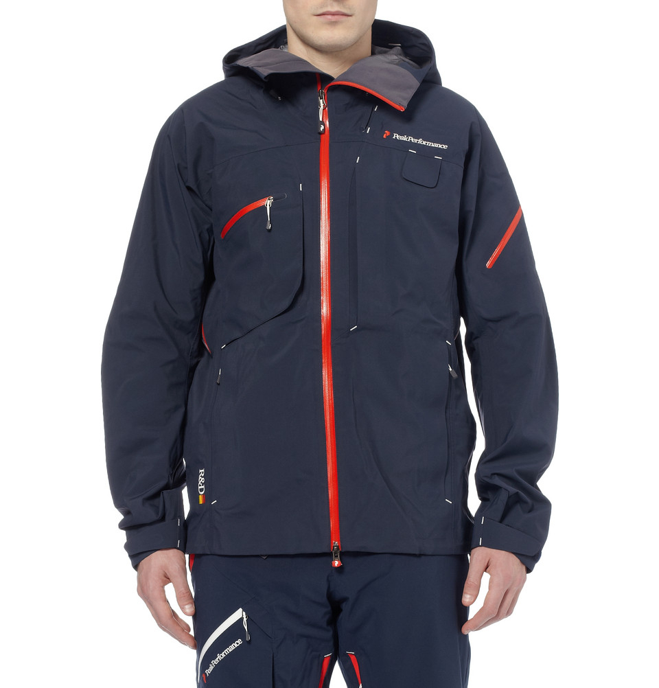 Peak Performance Heli Alpine Skiing Jacket in Blue for Men - Lyst