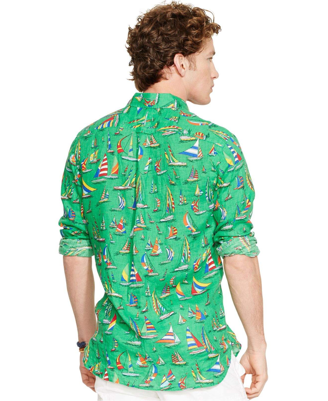 ralph lauren sailboat shirt