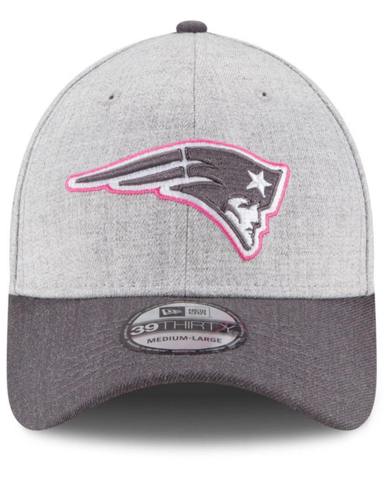 nfl breast cancer hats