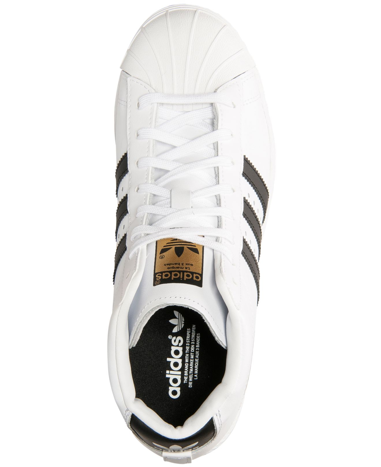 adidas superstar metallic schoenen