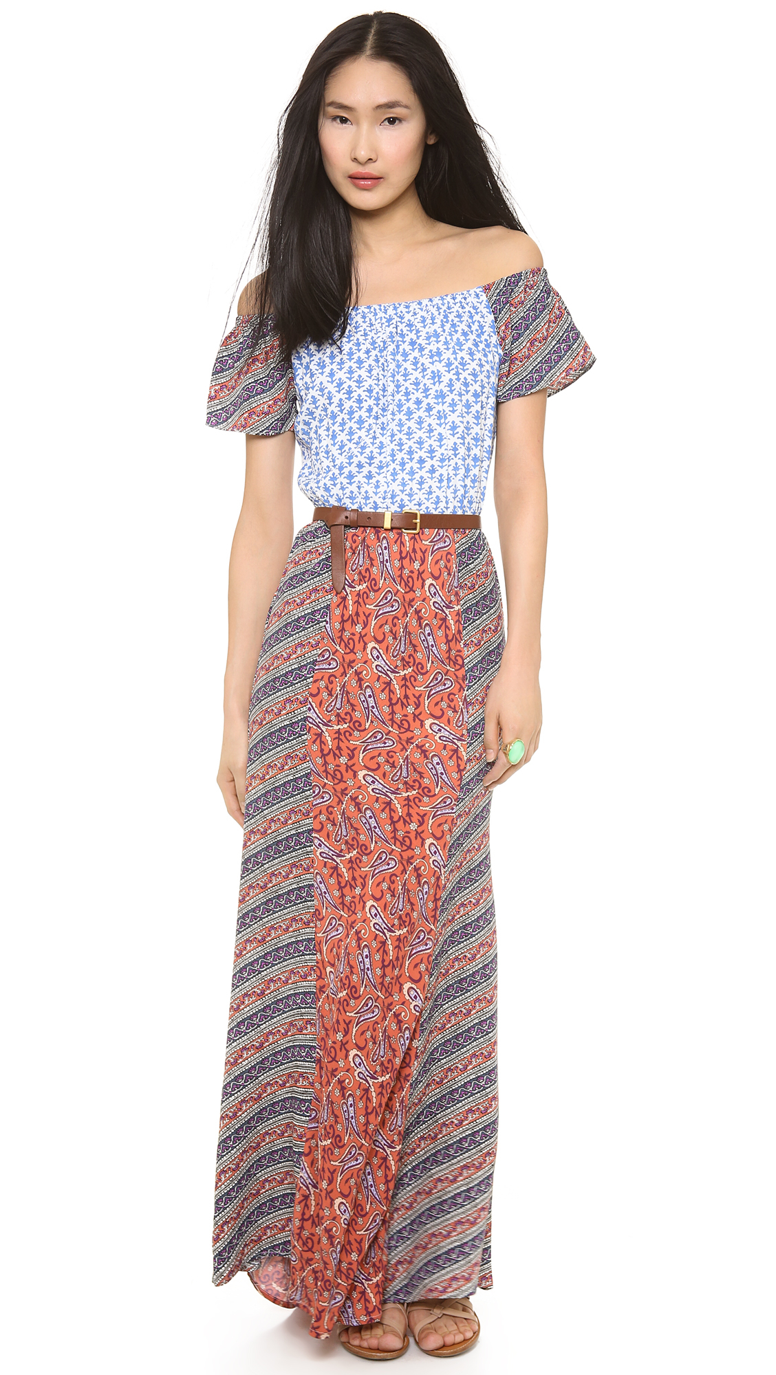 Tigerlily Indienne Maxi Dress | Lyst