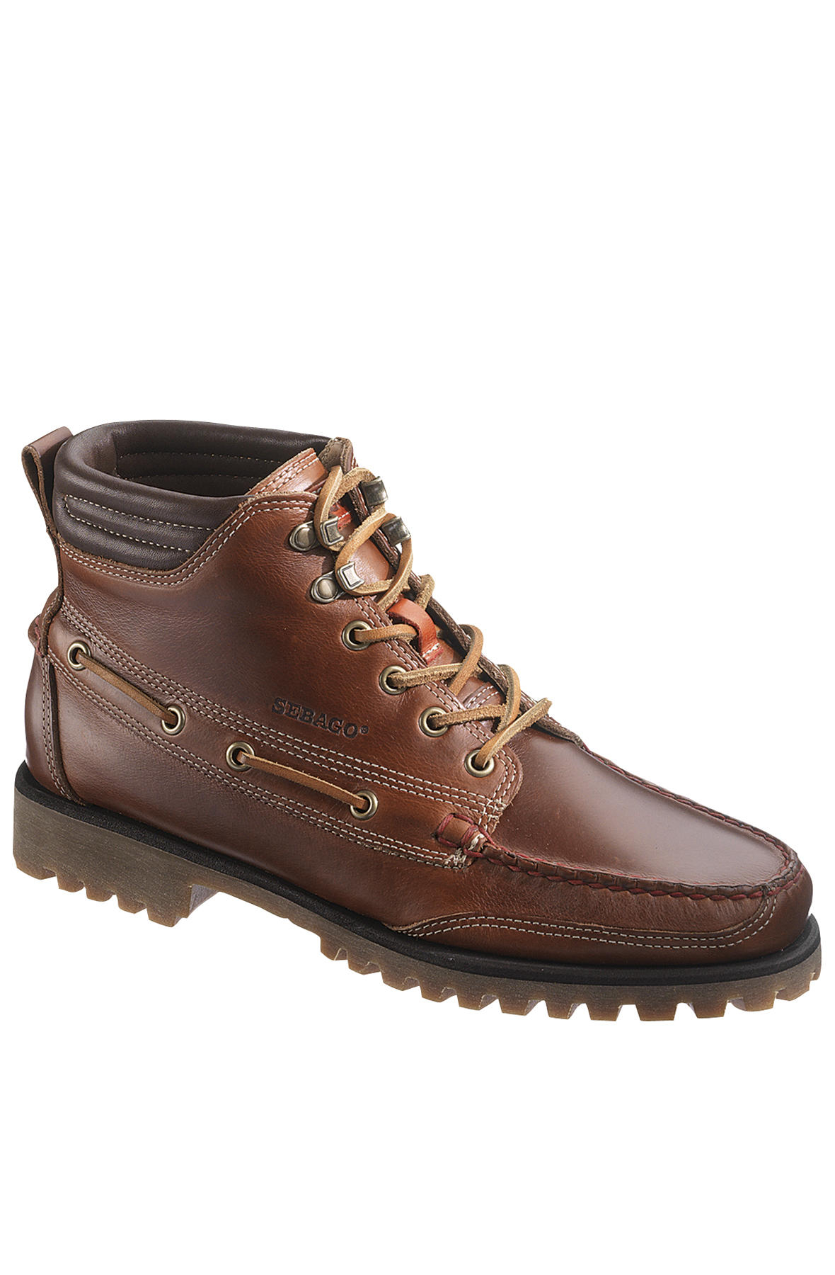 sebago boots lyst sebago the gibraltar boots in brown for sebago boots lyst sebago the gibraltar boots in brown for