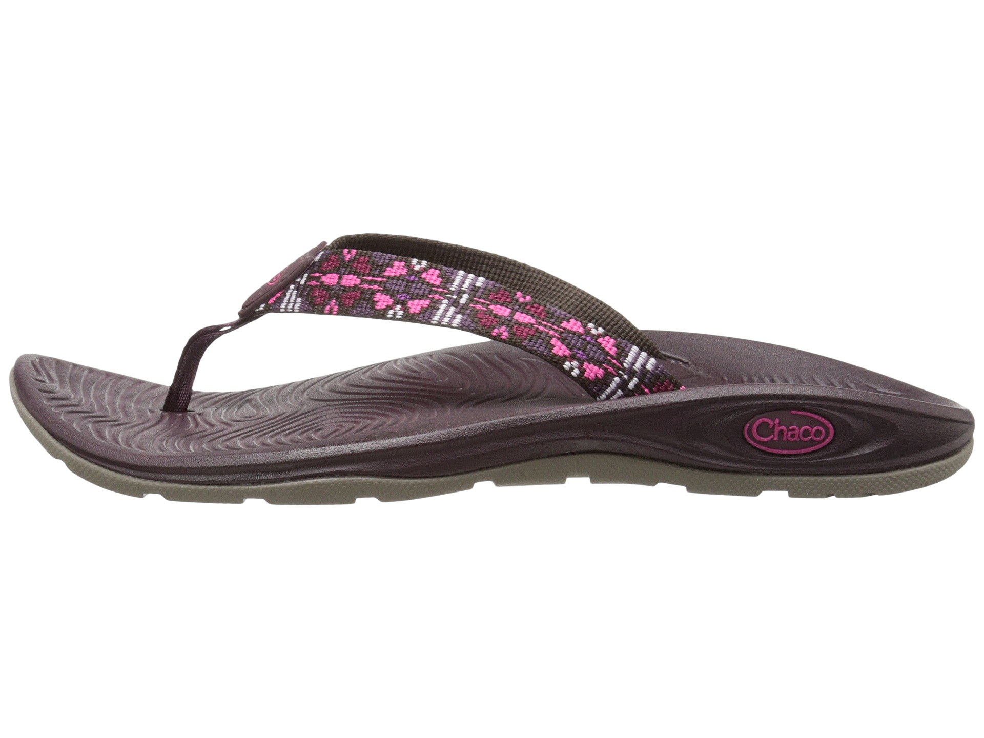florentine beet chacos