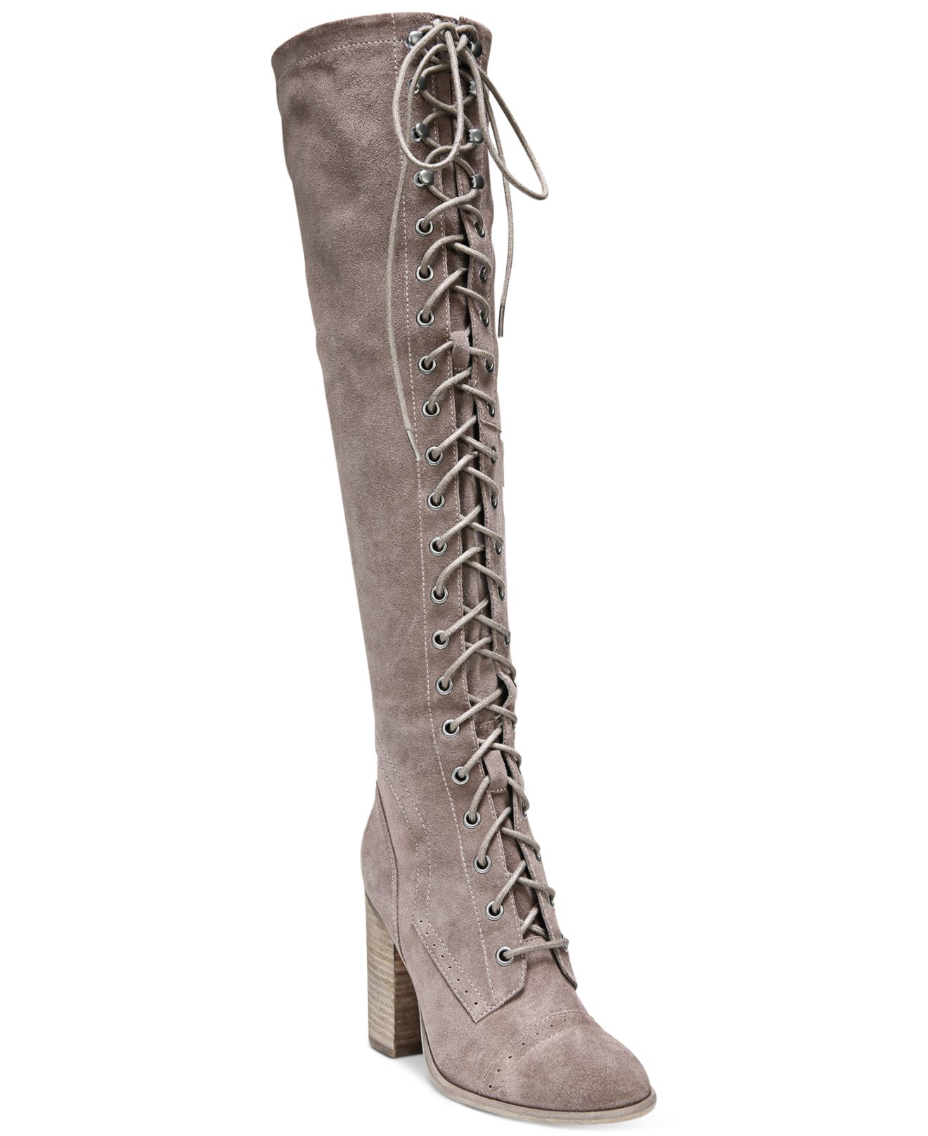 carlos santana over the knee boots