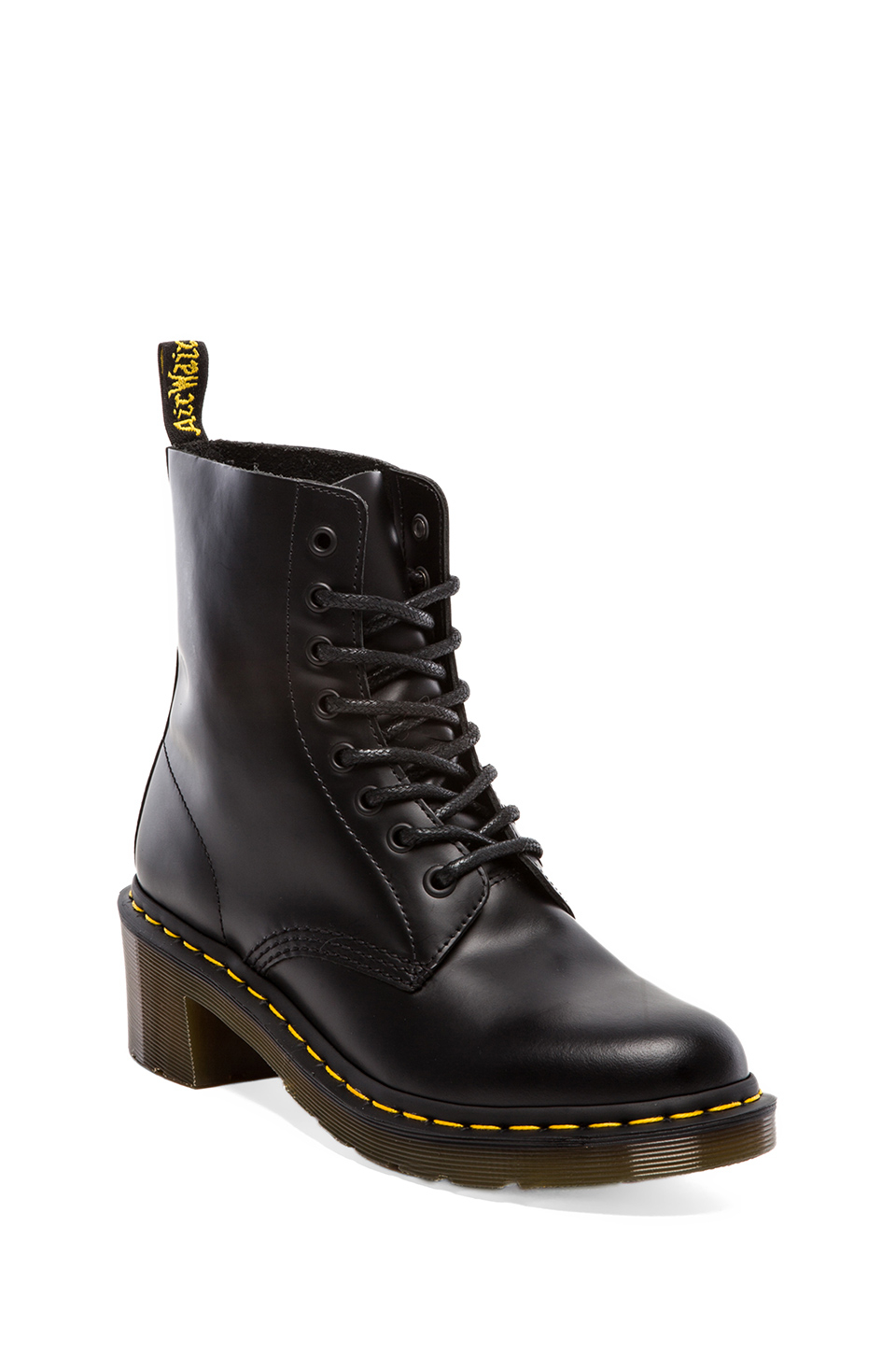 different ways to tie doc martens