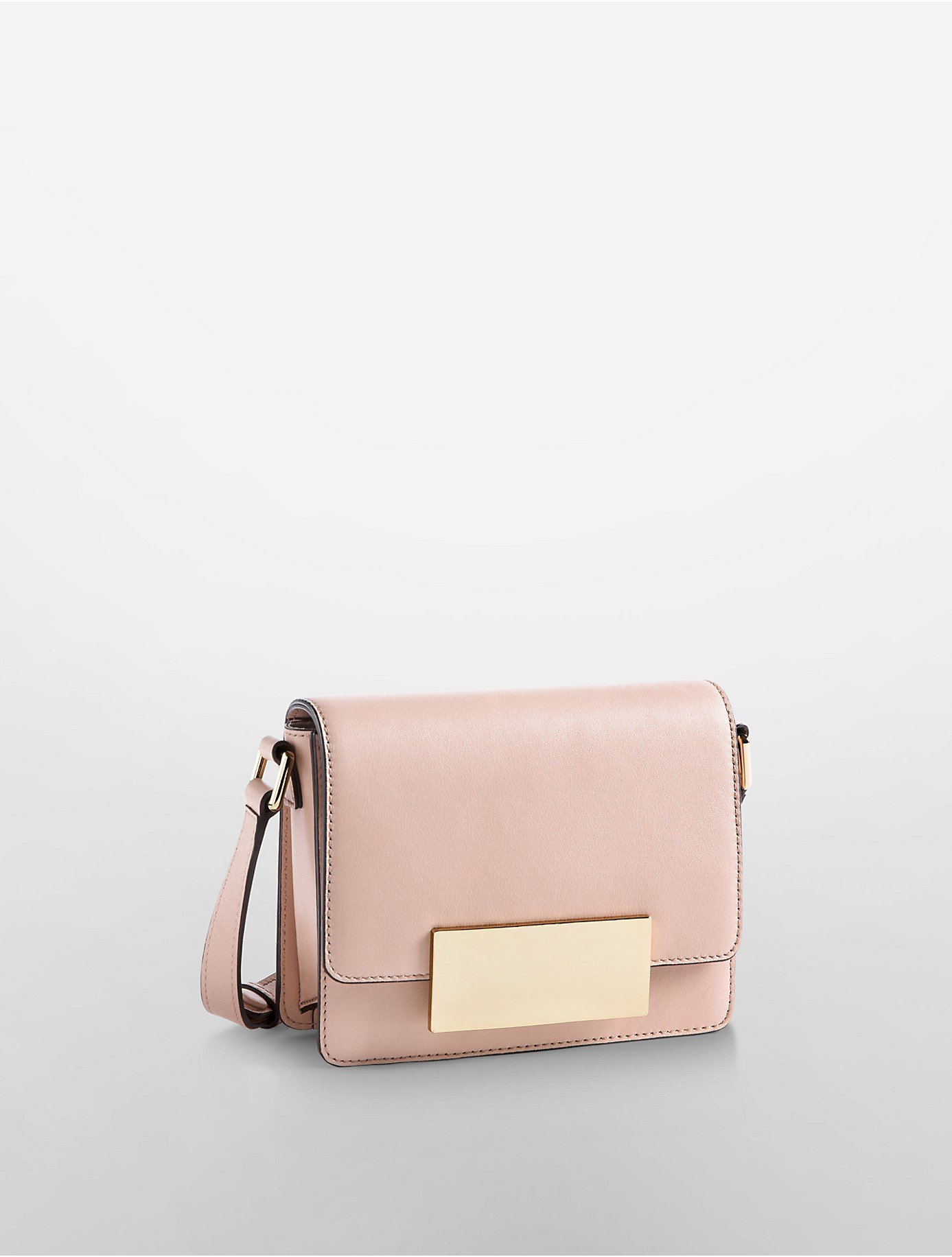 calvin klein flap bag
