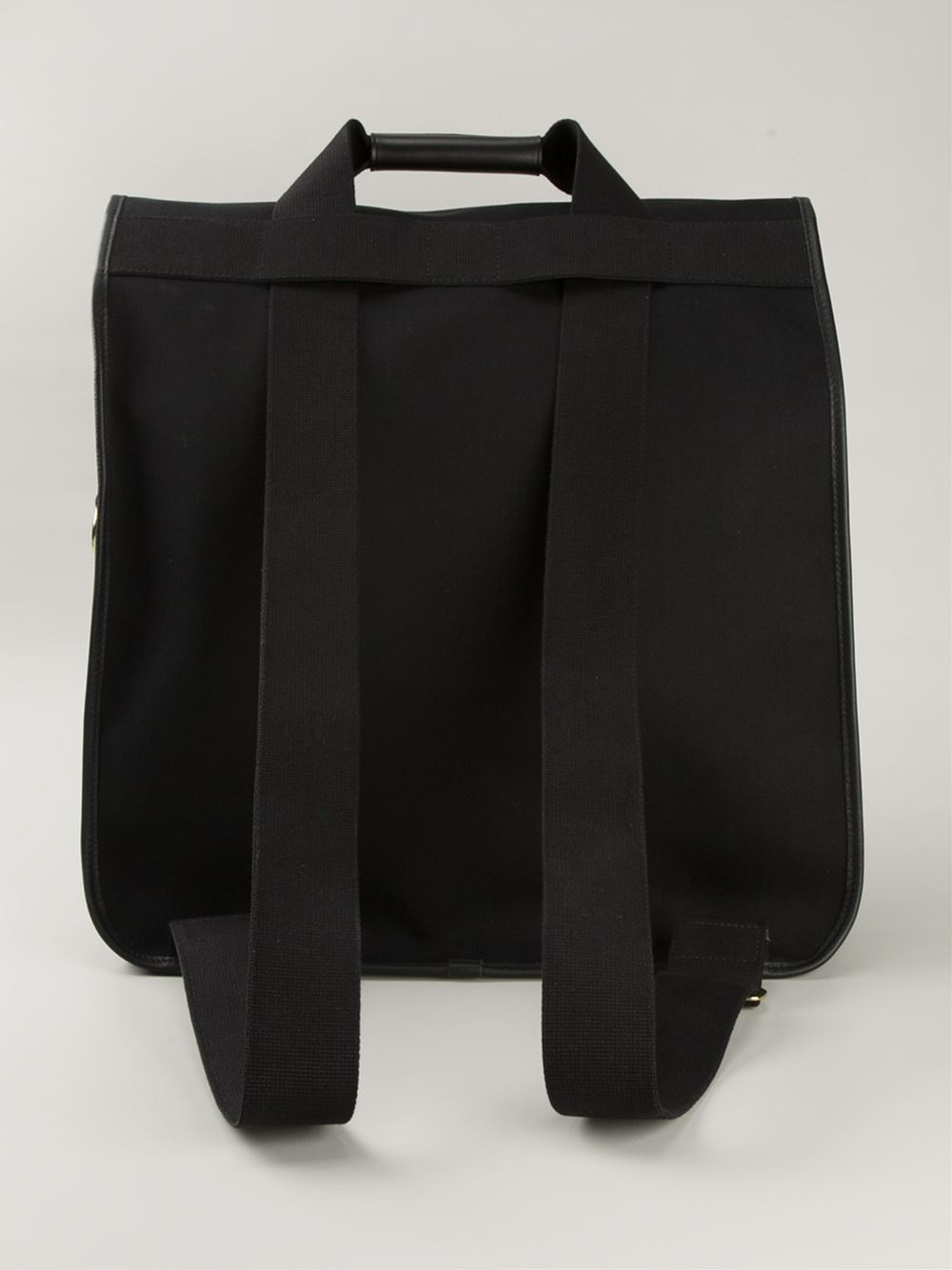 Lemaire Oversized Backpack in Black for Men | Lyst