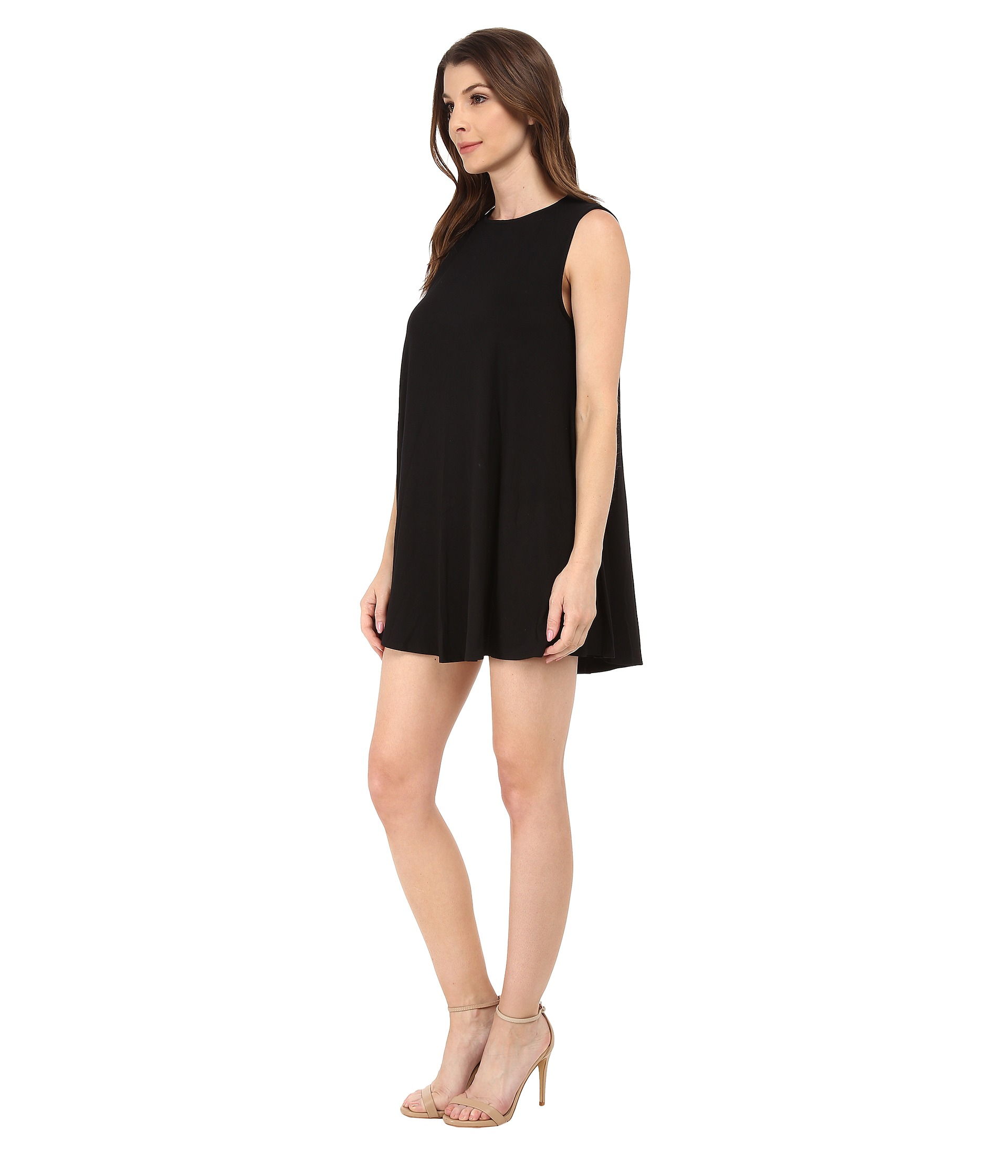 Lyst Rachel Pally Wednesday Dress In Black Gallery