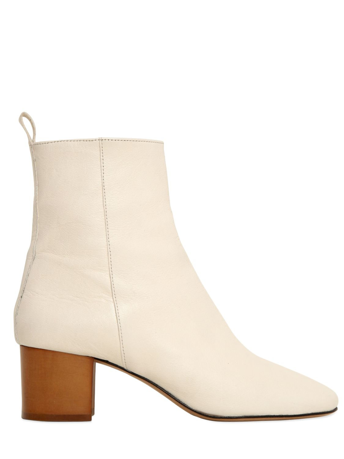 perspex mid heel sandals